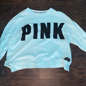 A PINK sweatshirt